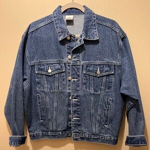 Rare 1980s Disney Seven Dwarfs Denim Jacket